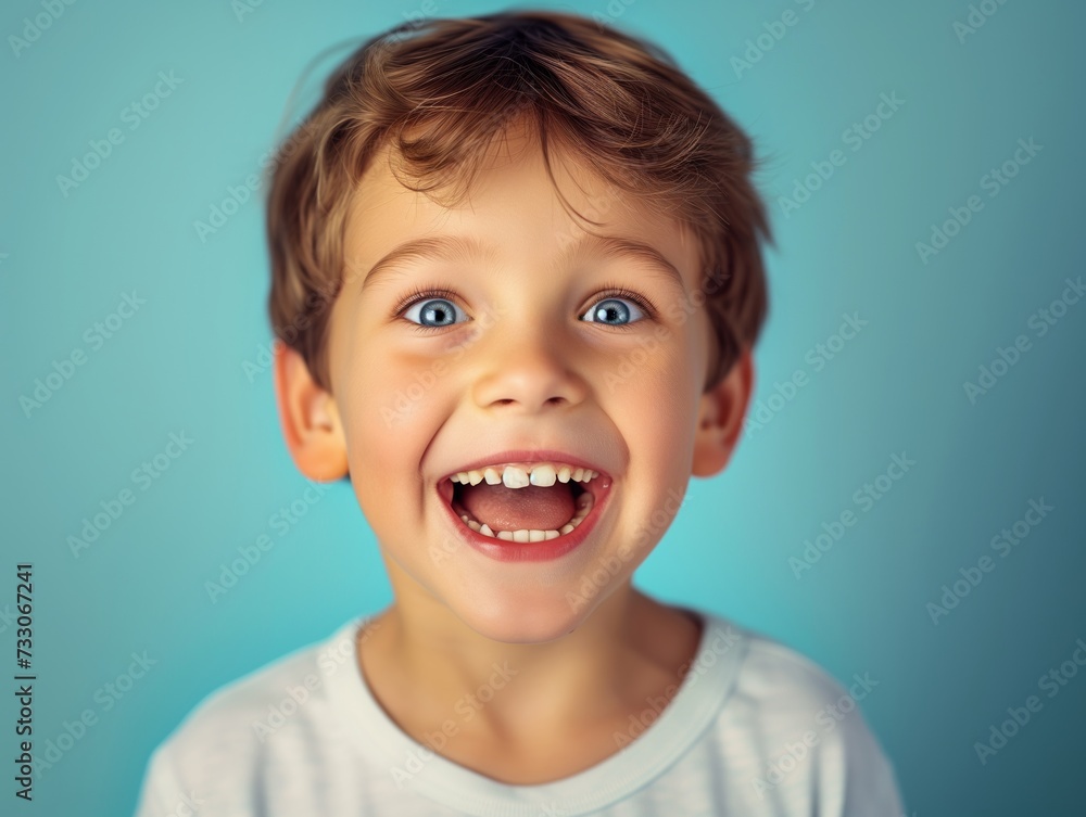 Happy and Joyful young boy laughing cheerfully, isolated Background. Happy and Joyful young boy laughing cheerfully, isolated Background.