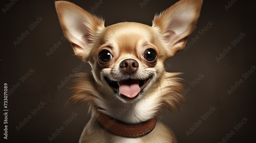 Chihuahua with a big personality
