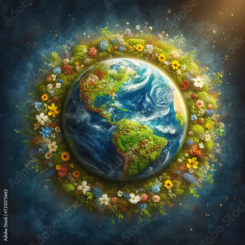 international Earth Day concept