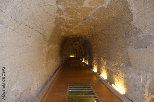 Serapeum in Sakkara