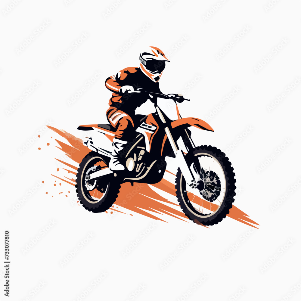Motocross bike in cartoon, doodle style. Image for t-shirt, web, mobile apps and ui. Isolated 2d vector illustration in logo, icon, sketch style, Eps 10. AI Generative Motocross bike in cartoon, doodle style. Image for t-shirt, web, mobile apps and ui. Isolated 2d vector illustration in logo, icon, sketch style, Eps 10. AI Generative