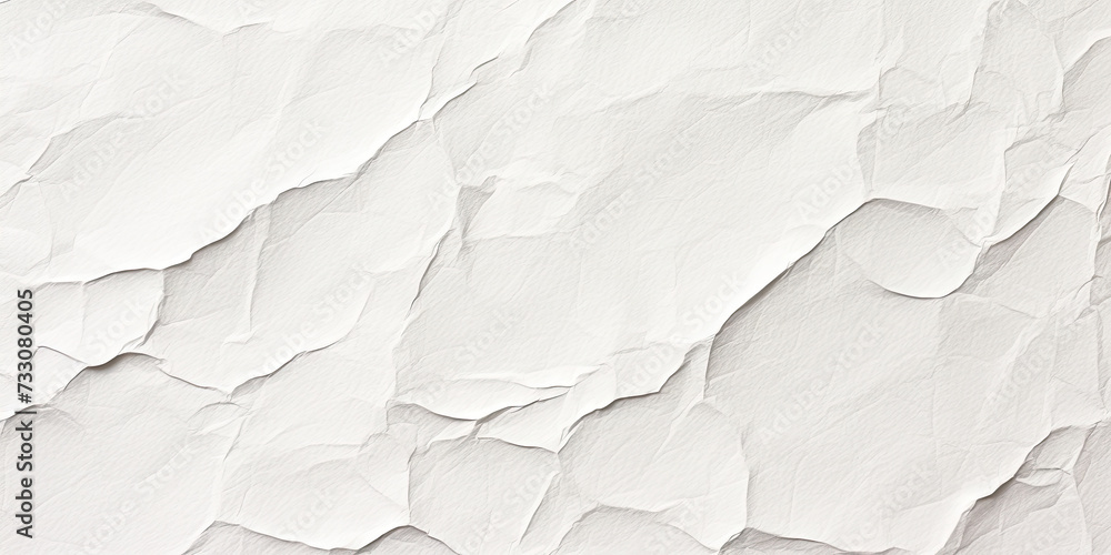 Obraz premium white texture paper background, texture of white paper is crumpled background