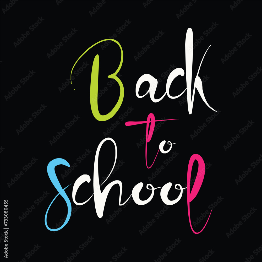 Obraz premium bask to school