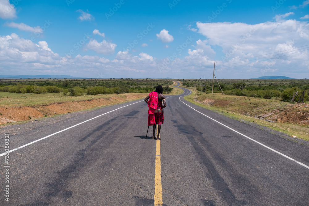 Travel in Kenya, meet Maasai Warrior Travel in Kenya, meet Maasai Warrior