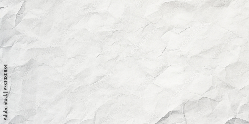 Obraz premium white texture paper background, texture of white paper is crumpled background