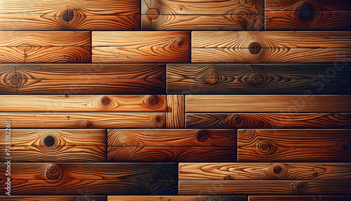 Fond de planches de bois rustique photo
