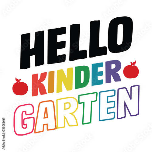hello kinder Garten