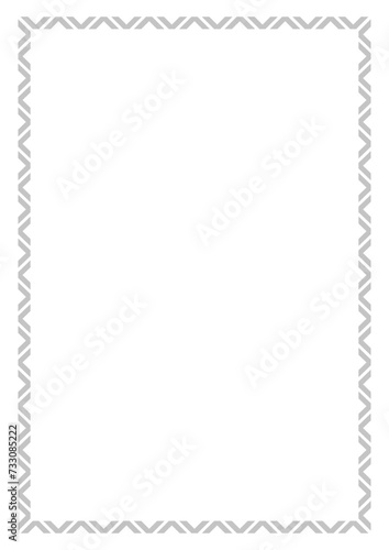 Vector frame for your text, photos or invitations, border frame design template. Elegant frame for certificate, diploma, voucher. vector frame with a ribbon 