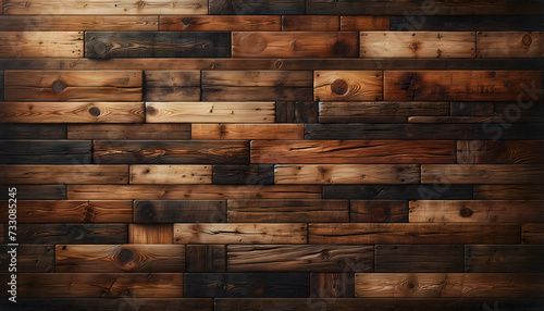 Fond de planches de bois rustique photo