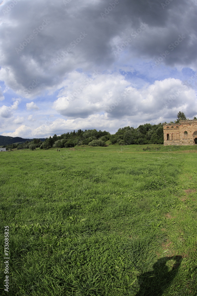 Summer european landcsapes in Slovakia