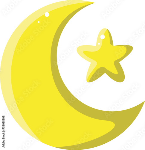 Icon of Ramadan Kareem, Eidul Fitr, moslem celebration