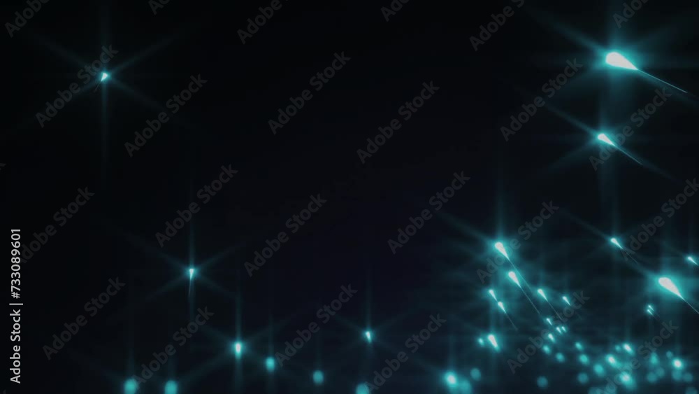 Blue lights fast moving animation Blue lights fast moving animation