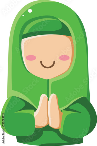 Icon of Ramadan Kareem, Eidul Fitr, moslem celebration