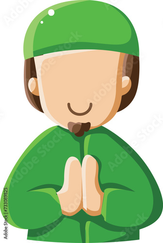 Icon of Ramadan Kareem, Eidul Fitr, moslem celebration