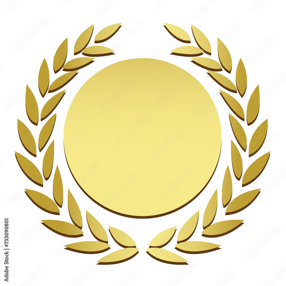 Rice gold logo isolated white background Rice gold logo isolated white background