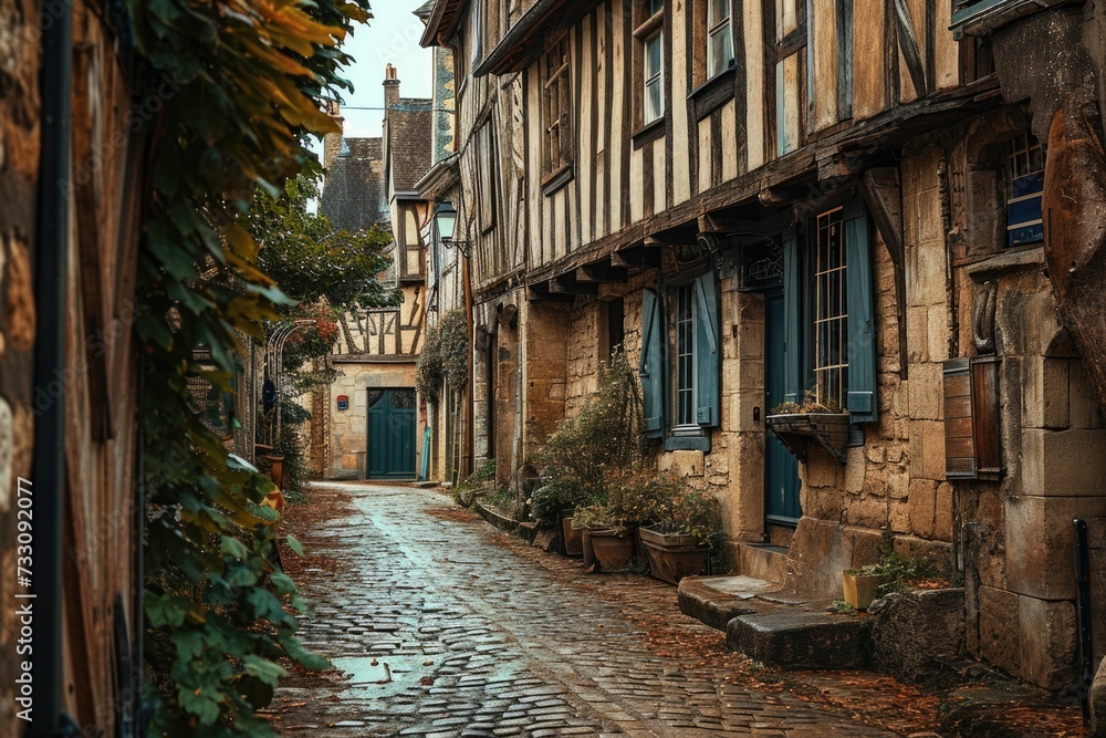 Le Mans: Exploring the Ancient French Streetscape