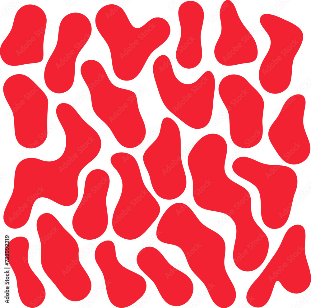 Fluid pattern illustration. Liquify abstract hand drawing design element Fluid pattern illustration. Liquify abstract hand drawing design element
