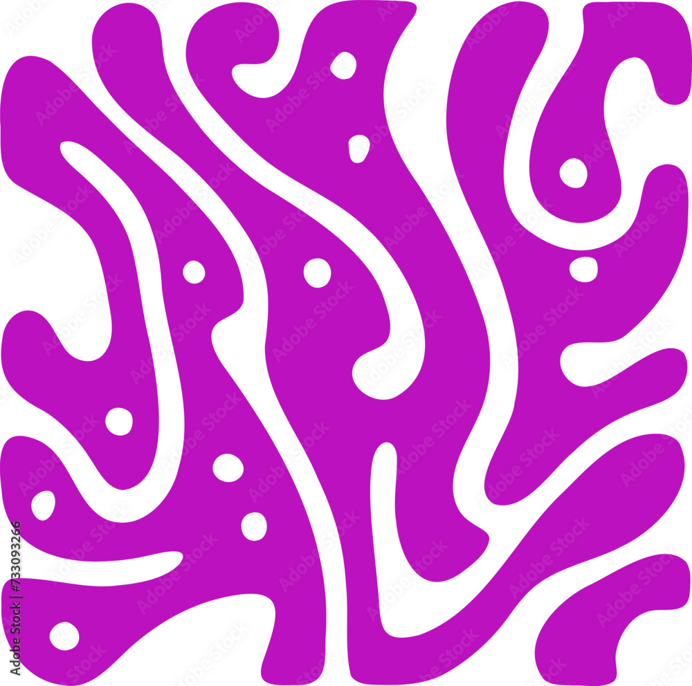 Fluid pattern illustration. Liquify abstract hand drawing design element Fluid pattern illustration. Liquify abstract hand drawing design element