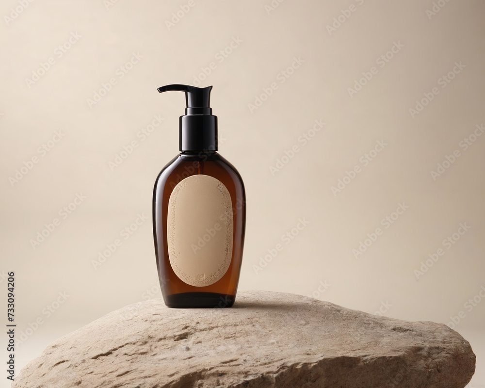 Desert Dusk: Warmth in Minimalism. Cosmetic product
