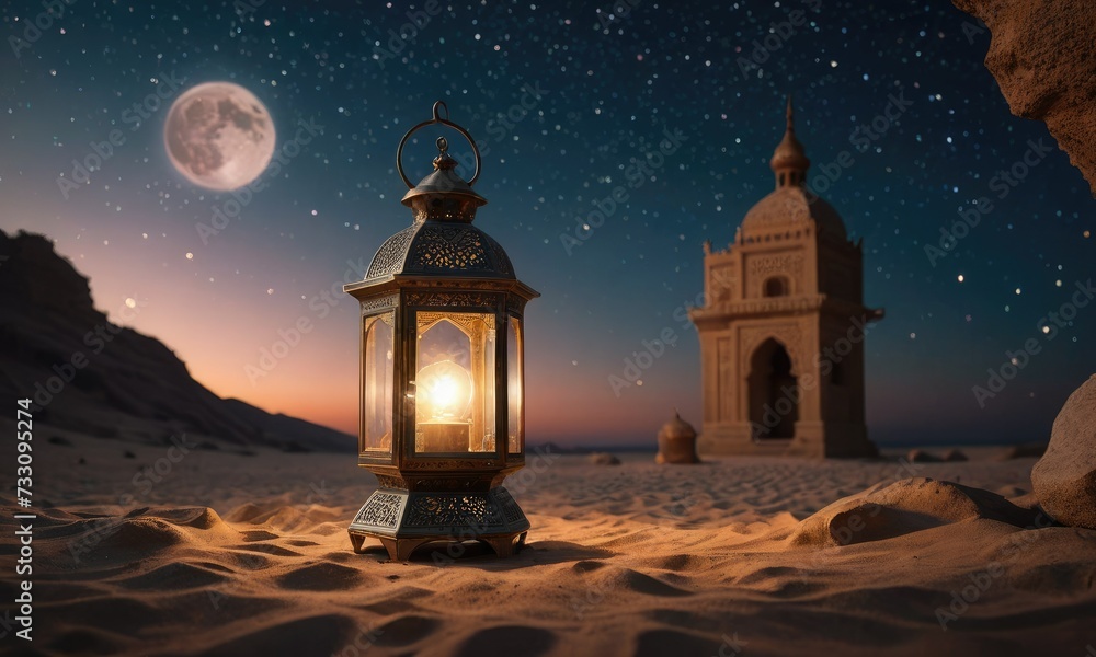 Lantern Alchemy: Transforming Light in Moonlit Evolution Lantern Alchemy: Transforming Light in Moonlit Evolution