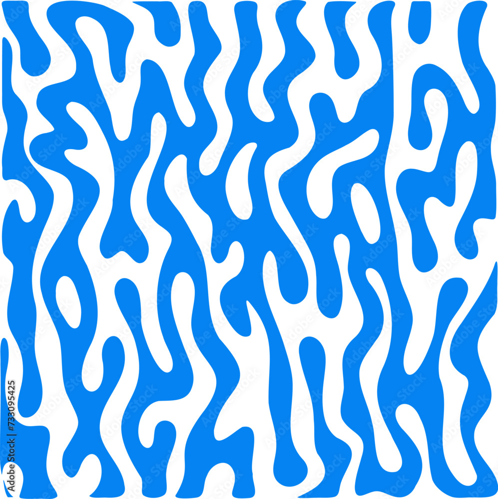 Fluid pattern illustration. Liquify abstract hand drawing design element Fluid pattern illustration. Liquify abstract hand drawing design element