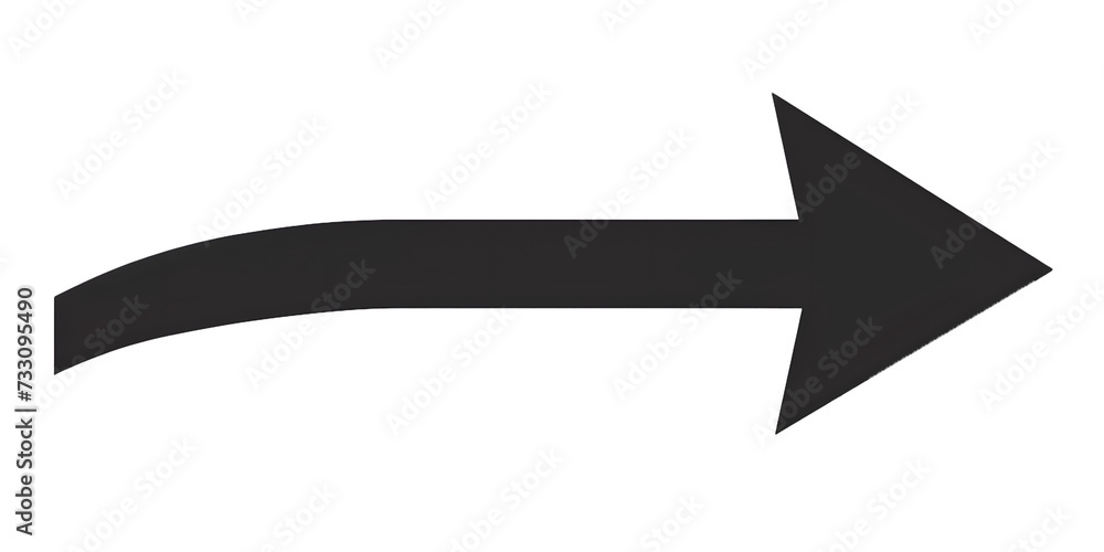 black arrow icon on white background black arrow icon on white background