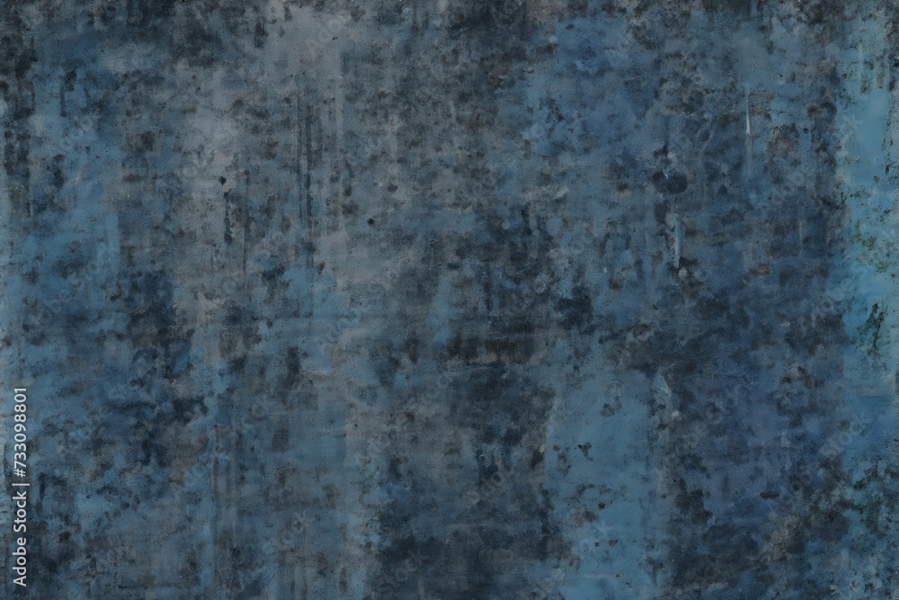 AI generated illustration of a plain concrete background