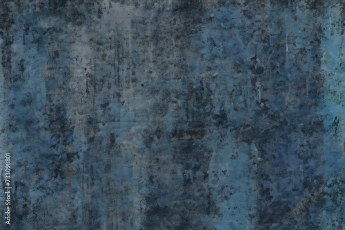 AI generated illustration of a plain concrete background