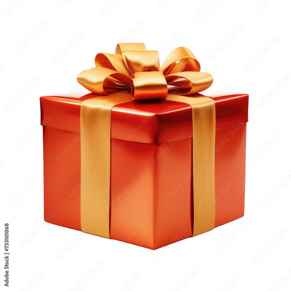 Obraz premium gift box transparent background, PNG