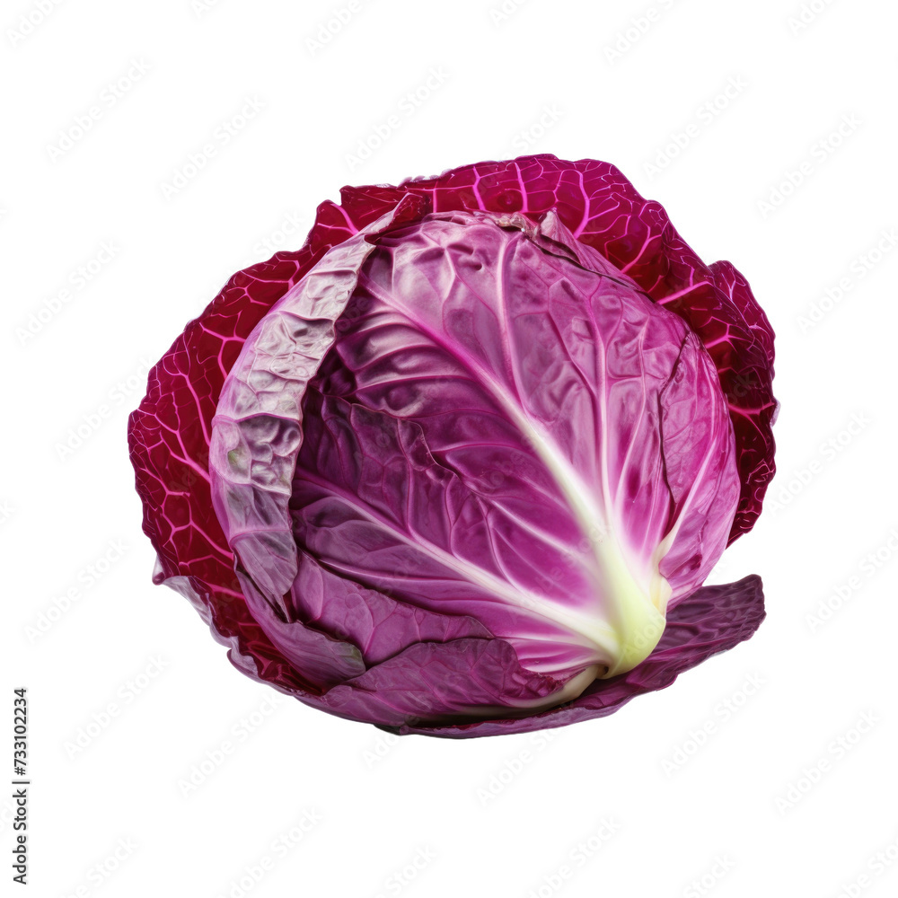Obraz premium cabbage transparent background, PNG