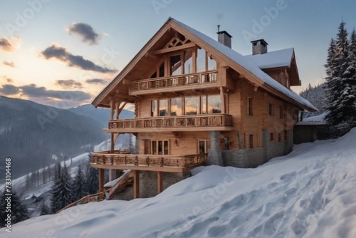house in the mountains © Adeel
