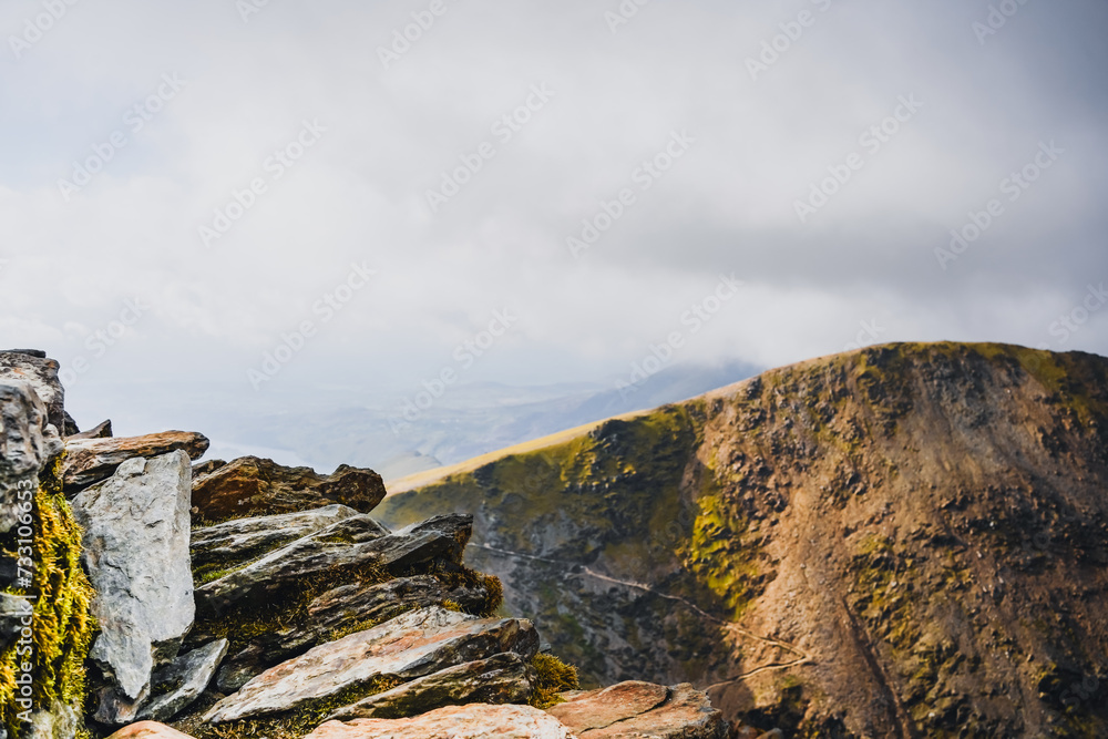 Fototapeta premium Snowdonia National Park