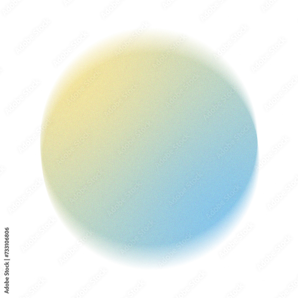 Fototapeta premium Abstract Circle radial gradient blur with Texture Grain.