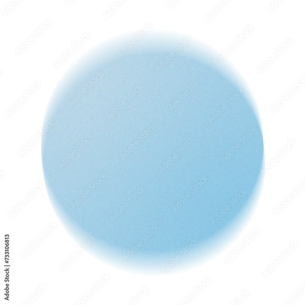 Abstract Circle radial gradient blur with Texture Grain.