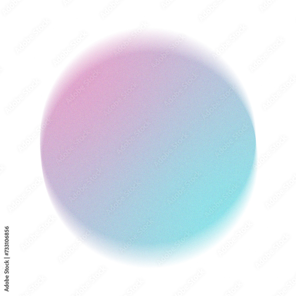 Abstract Circle radial gradient blur with Texture Grain.