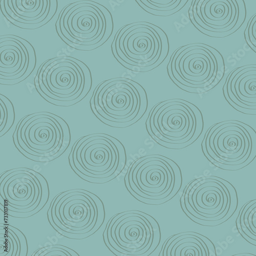 seamless pattern with circles minimalist abstract background.