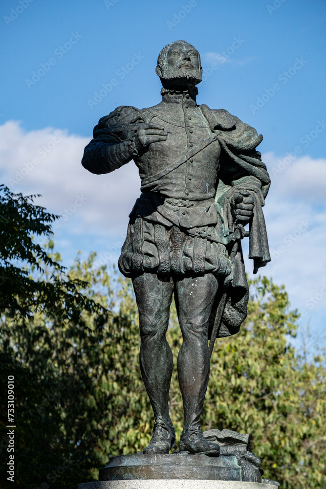 Fototapeta premium Garcilaso de La Vega, Toledo, Castilla-La Mancha, Spain