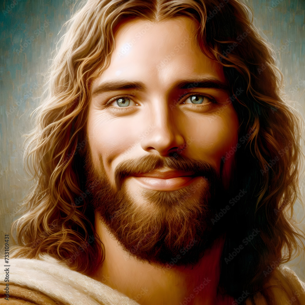 Portrait of Jesus Christ Portrait of Jesus Christ