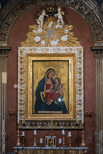 Saint Mary in Cosmedin, officiated by the Melkite Greek-Catholic Church, Rome, Lazio, Italy