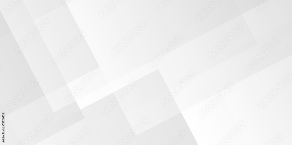Modern abstract white curve square lines triangle technology backdrop. white light grey background. Space design concept. Decorative web layout poster, banner. White grey background vector design. Modern abstract white curve square lines triangle technology backdrop. white light grey background. Space design concept. Decorative web layout poster, banner. White grey background vector design.