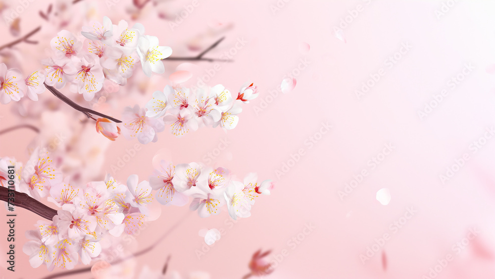 Minimalist Blossom: Lone Blossom Beauty Series