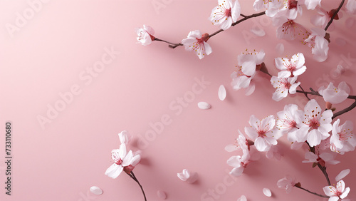 Minimalist Blossom: Lone Blossom Beauty Series © Wisdom