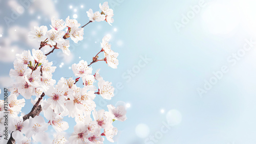 Minimalist Blossom: Lone Blossom Beauty Series © Wisdom