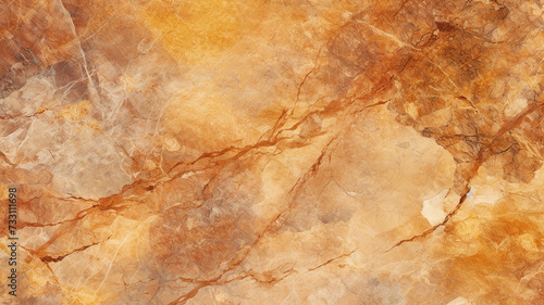 Marble texture in autumn colors repeating