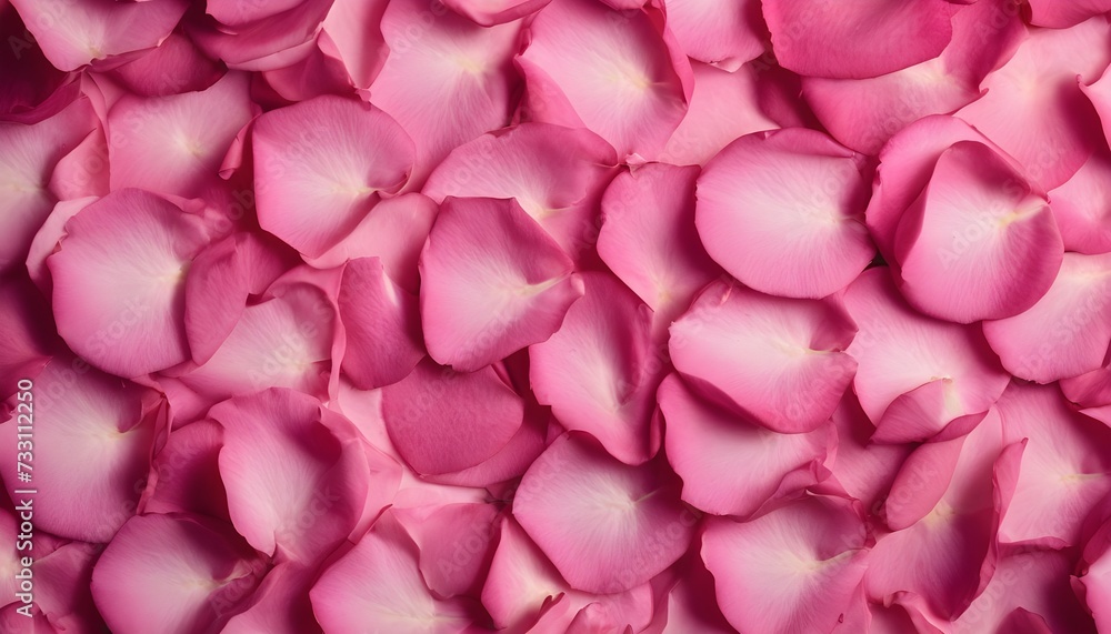 pink rose petals  macro background