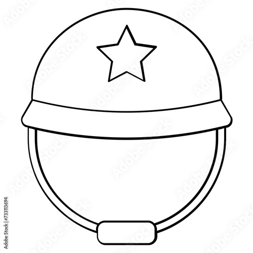 soldier helmet