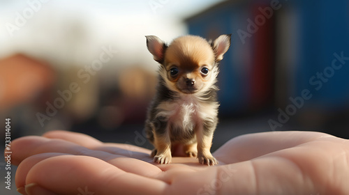 Tiny Chihuahua