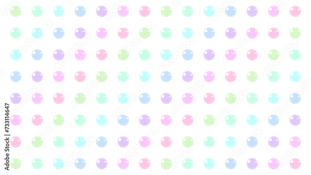 ツヤツヤ丸ボタンセットパターン⭐︎PNG ツヤツヤ丸ボタンセットパターン⭐︎PNG