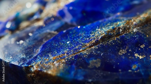 Gemstone Lapis Lazul Closeup, Wallpaper, background