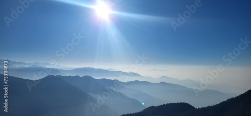 Nepal Langtang Valley photo
